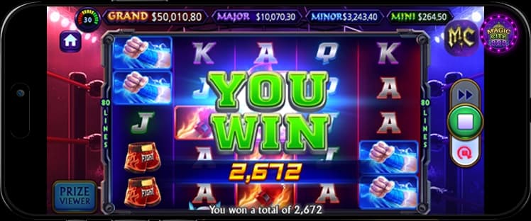 รีวิว สล็อตพารวย Boxing King