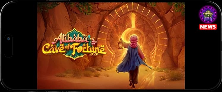 ข่าว สล็อตพารวย Alibaba Cave of Fortune