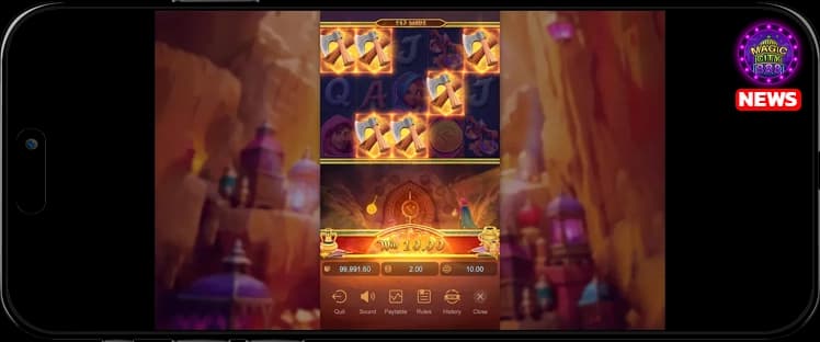 ข่าว สล็อตพารวย Alibaba Cave of Fortune