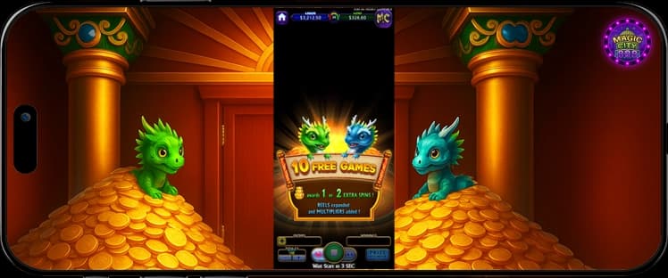 รีวิวเกมสล็อตแตกบ่อย Dragon Bao Bao