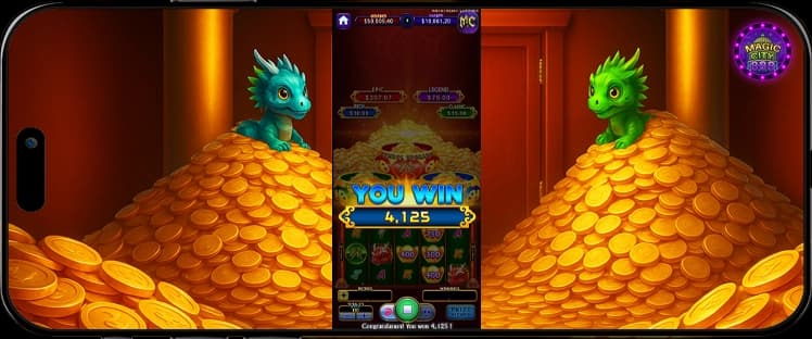 รีวิวเกมสล็อตแตกบ่อย Dragon Bao Bao