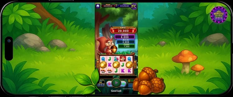 รีวิวสล็อต Forest Bash