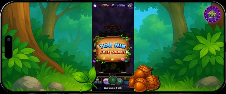 รีวิวสล็อต Forest Bash