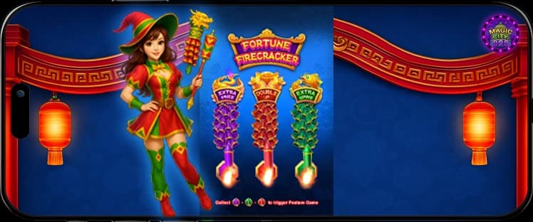 รีวิวสล็อต Fortune Firecracker