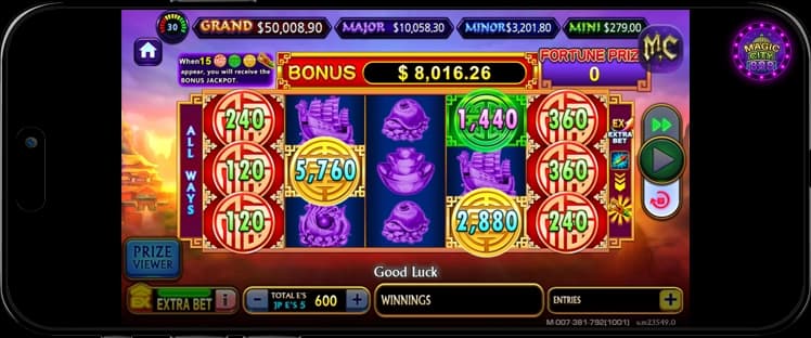 รีวิว เกมสล็อต เทพเจ้าไฉ่ซิงเอี๊ย Golden Wealth