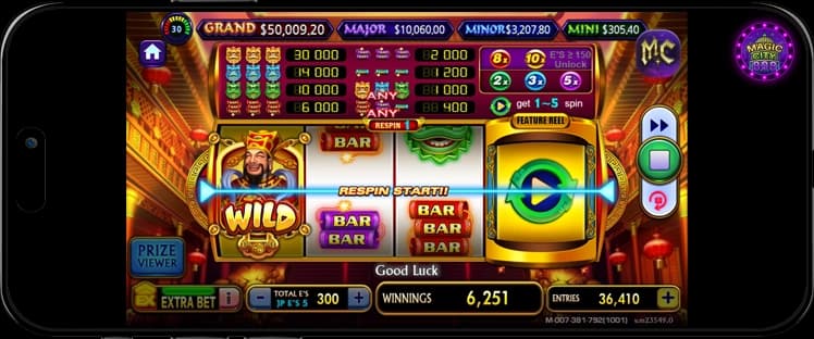 รีวิวเกมสล็อต Lion Dance