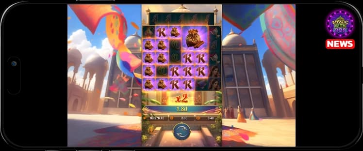 ข่าวเกมสล็อต Majestic Empire