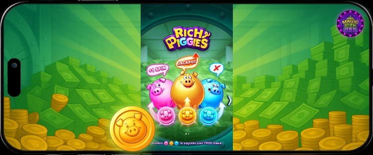 รีวิวเกมสล็อต Rich Piggies