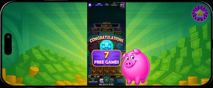 รีวิวเกมสล็อต Rich Piggies