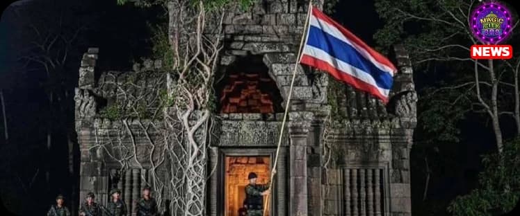 ไทย vs เขมร news