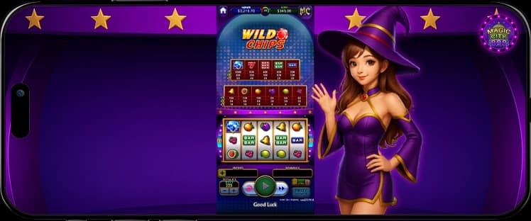 รีวิวเกมสล็อต Wild Chips