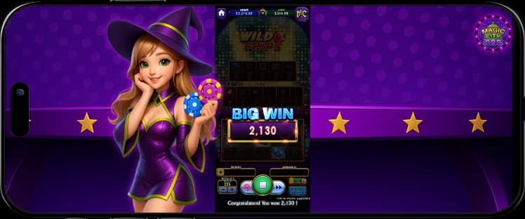 รีวิวเกมสล็อต Wild Chips