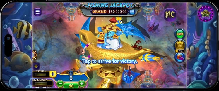 รีวิว เกมยิงปลาตายง่าย Aladin Adventure