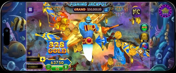 รีวิว เกมยิงปลาตายง่าย Aladin Adventure