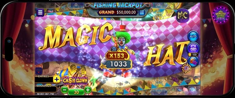 รีวิว เกมยิงปลาตายง่าย Circus