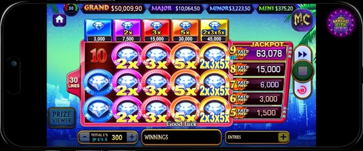 รีวิว สล็อตพารวย Diamond Billionaire