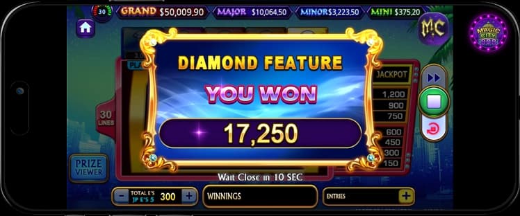 รีวิว สล็อตพารวย Diamond Billionaire