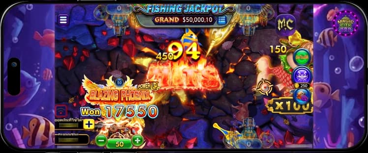รีวิว เกมยิงปลาตายง่าย Fortune Kings Plus
