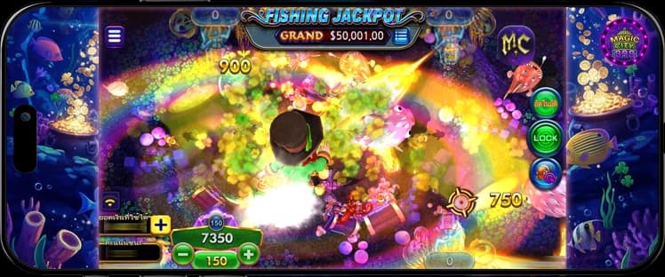 รีวิว เกมยิงปลาตายง่าย Golden Legend Plus