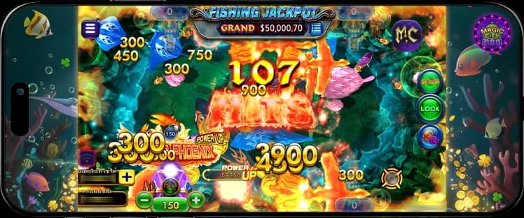 รีวิว เกมยิงปลาตายง่าย Golden Legend Plus