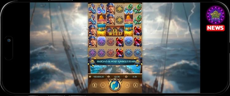 ข่าว เกมสล็อต PG Kraken Gold Rush