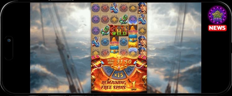 ข่าว เกมสล็อต PG Kraken Gold Rush