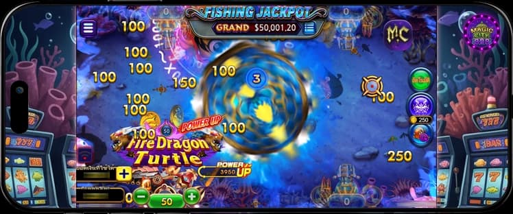 รีวิว เกมยิงปลาตายง่าย Lucky Lobster